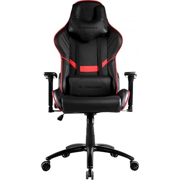 გეიმერული სავარძელი 2E 2E-GC-HIB-BKRD Gaming Chair Hibagon Black/Red